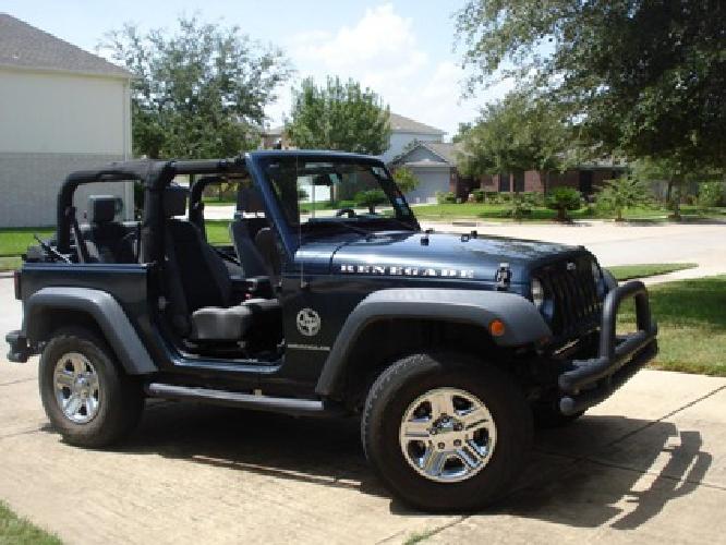obo 2007 jeep wrangler x, 4 x 4 in pearland, tx