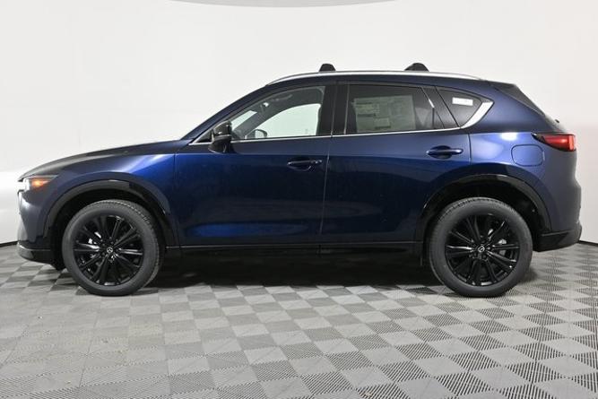 new 2025 mazda cx-5 2.5 turbo premium