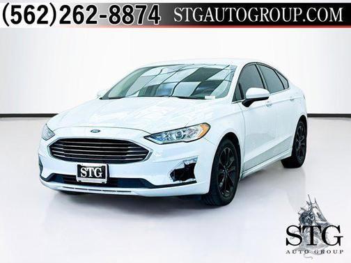 2020 ford fusion