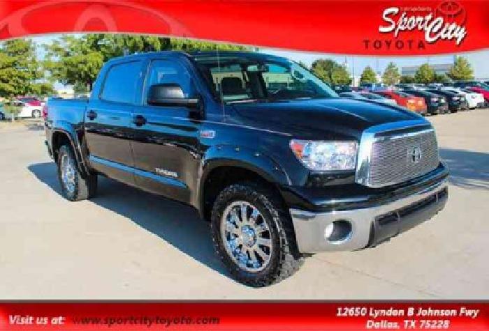 2011 toyota tundra 4wd truck crewmax 5.7l ffv v8 6-spd at (gs in dallas, tx