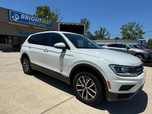 2019 volkswagen tiguan 2.0t se