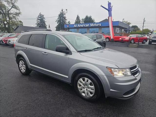 2017 dodge journey se