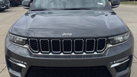 2022 jeep grand cherokee limited