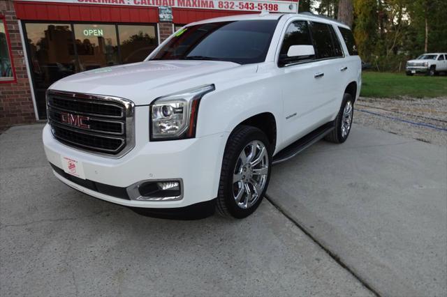 2016 gmc yukon sle