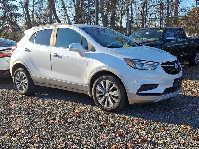 2018 buick encore preferred