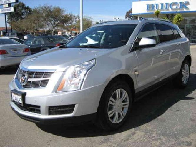 2010 cadillac srx in lompoc, ca