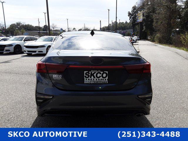 2021 kia forte lxs