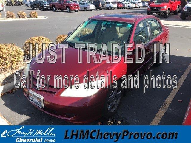 2005 honda civic ex ex 4dr sedan for sale in provo, utah
