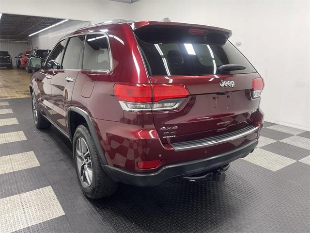 2018 jeep grand cherokee limited