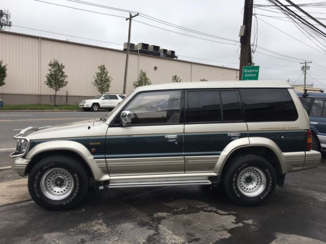 japanese imports 1992 mitsubishi pajero/montero efi 4wd turbo diesel no reserve!