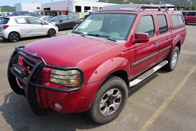 used 2002 nissan frontier 4x4 crew cab roseburg, or 97470 for sale in roseburg, oregon