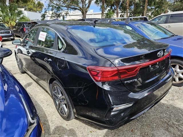 2021 kia forte ex