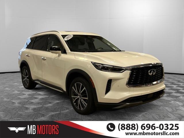 2023 infiniti qx60 sensory