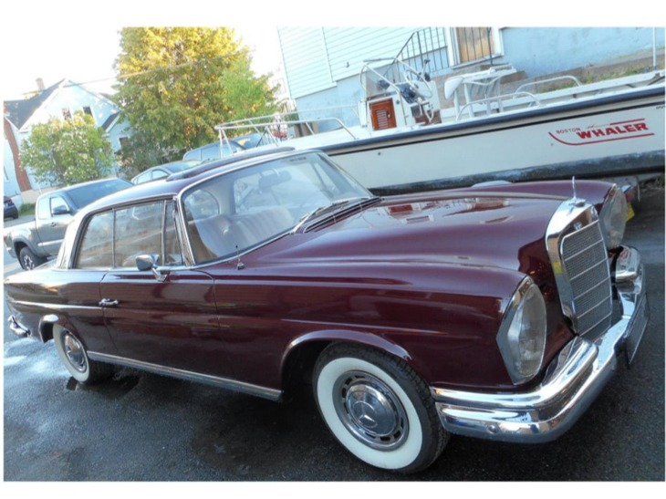 mercedes-benz 220seb