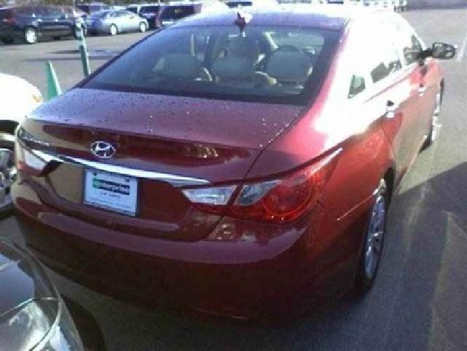 2012 hyundai sonata gls sedan 4d in orange, ca