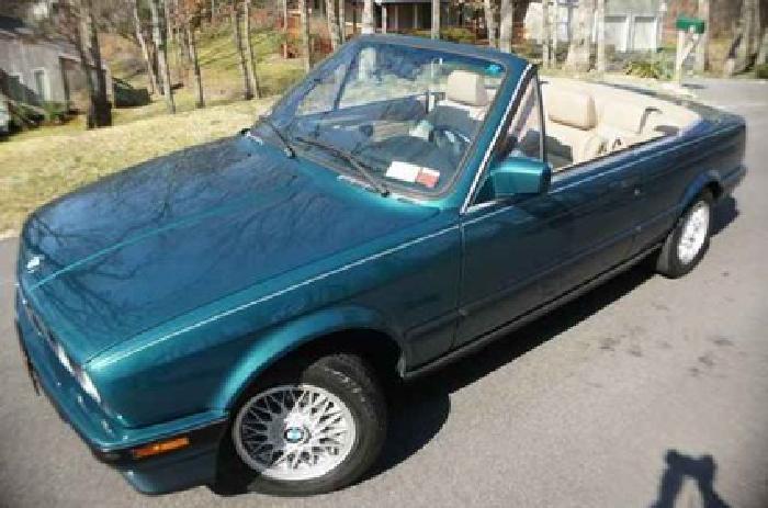 used 1992 bmw 3 series 325ci convertible, 129,823 miles in saint james, ny