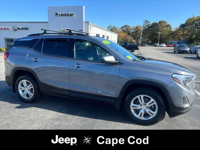2018 gmc terrain sle