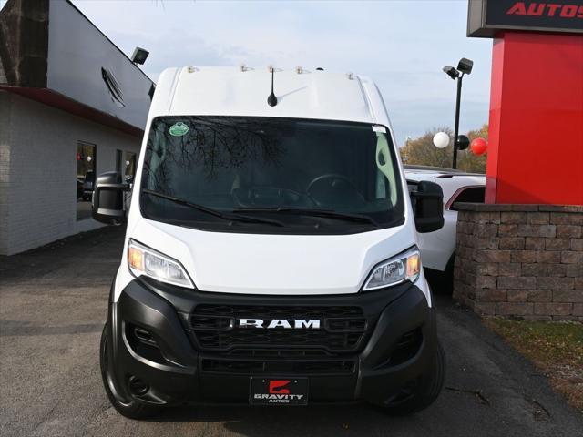 2023 ram promaster 2500 high roof