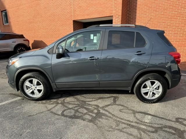 2021 chevrolet trax lt