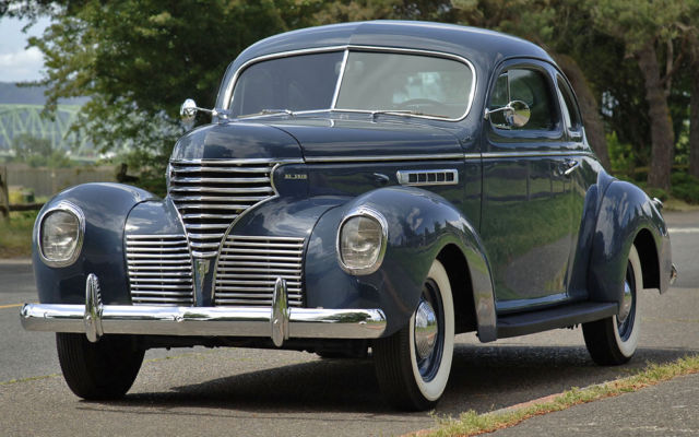rare '39 desoto s6 coupe - full restoration - rare pre-war mopar - ex jim rogers