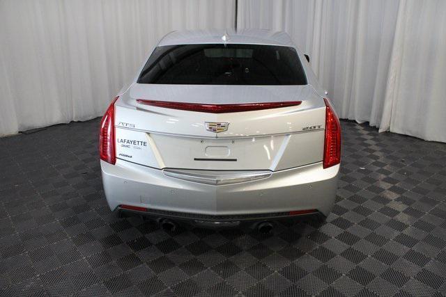 2018 cadillac ats 2.0l turbo luxury
