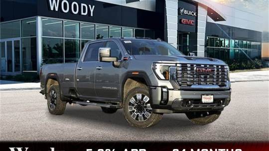 2025 GMC Sierra 2500hd