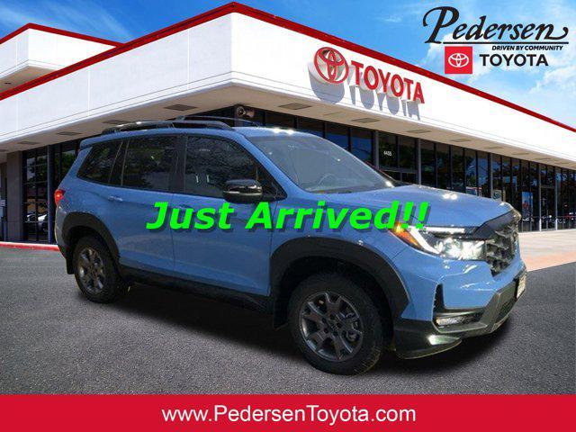 2025 honda passport awd trailsport