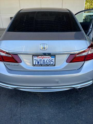 2017 honda accord lx