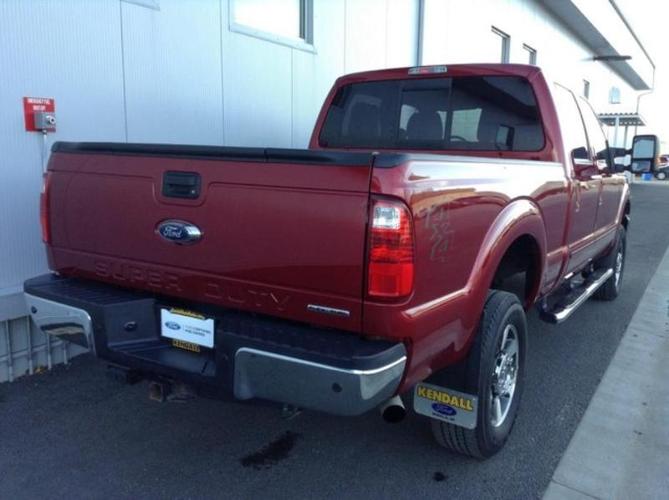 2015 ford f-250 super duty lariat 4x4 lariat 4dr crew cab 8 ft. lb pickup for sale in wasilla, alaska