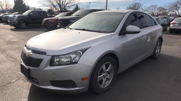 2014 chevrolet cruze 1lt auto 1lt auto 4dr sedan w/1sd for sale in boise, idaho
