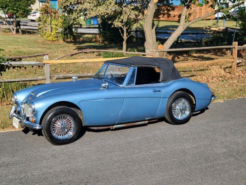 1967 austin healey 3000 mark bj8 is an excellent original example