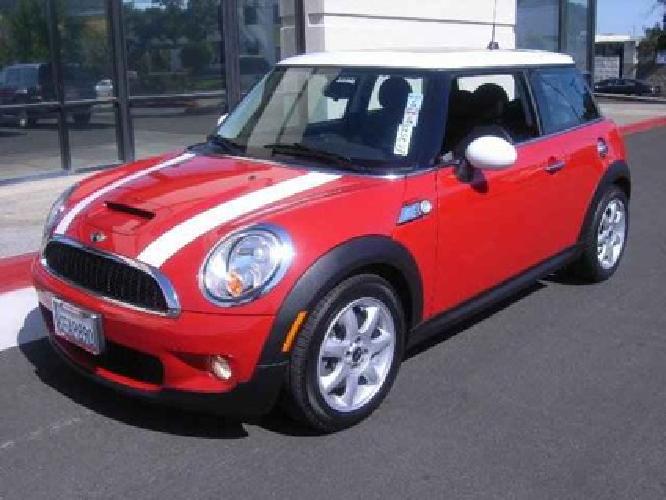 2008 mini cooper hardtop s automatic in san rafael, ca