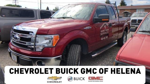 used 2014 ford f150 4x4 supercab xlt helena, mt 59601 for sale in helena, montana