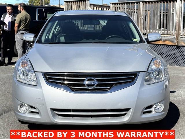 2012 nissan altima 2.5 sl