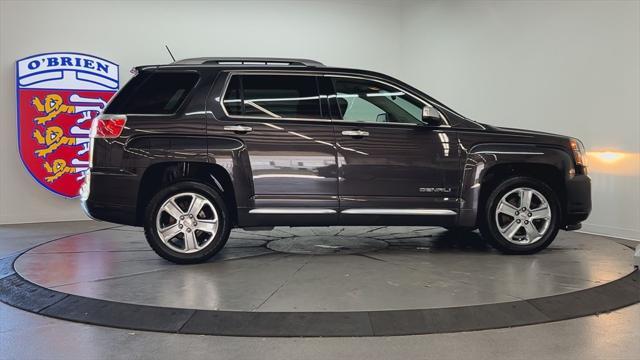 2016 gmc terrain denali