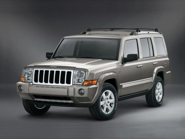 2007 jeep commander sport
