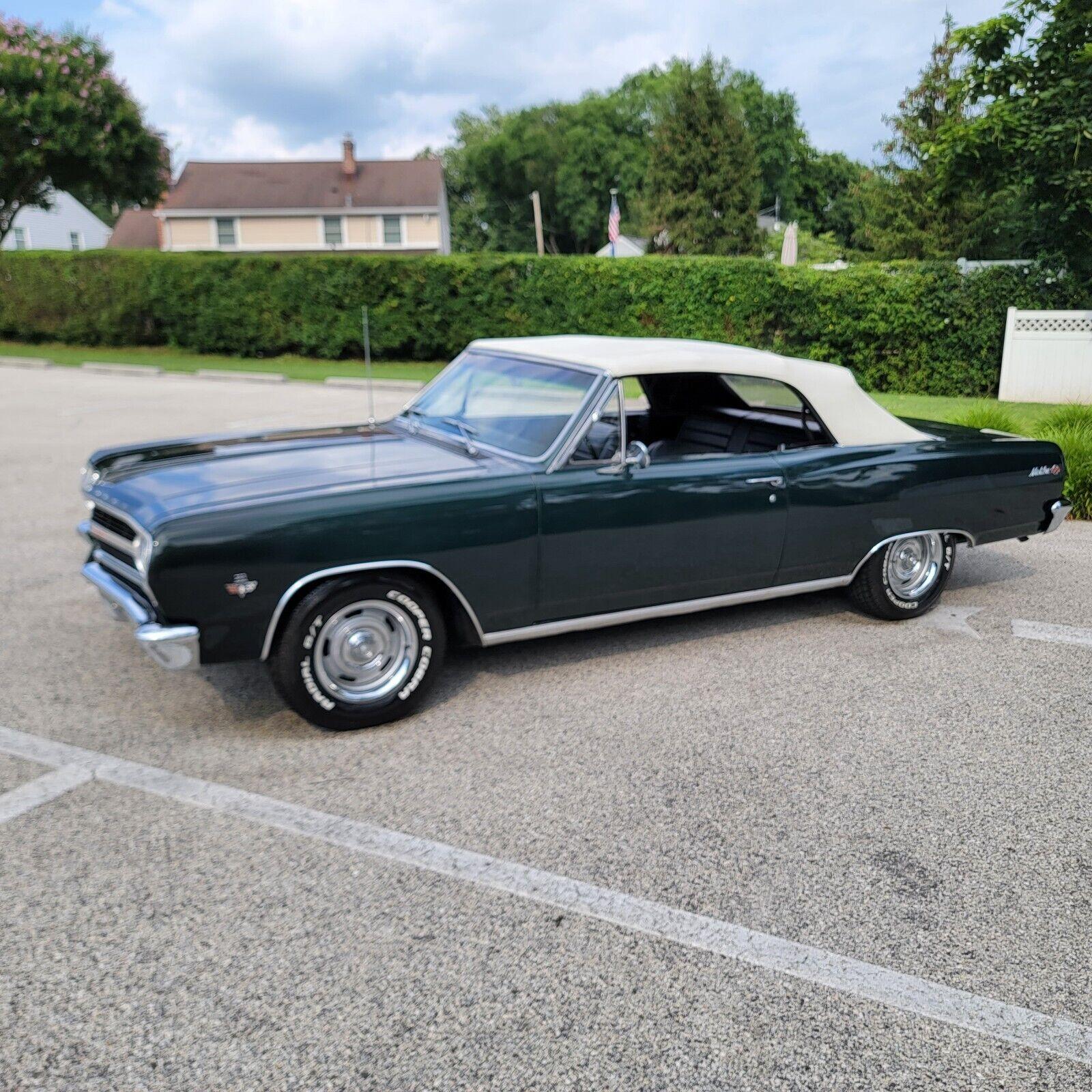 1965 chevrolet chevelle malibu super sport convertible