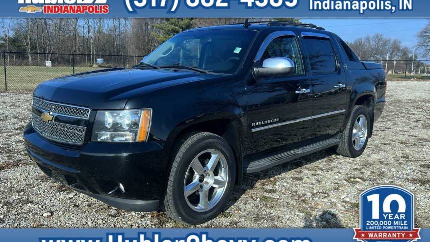 2013 chevrolet avalanche ltz