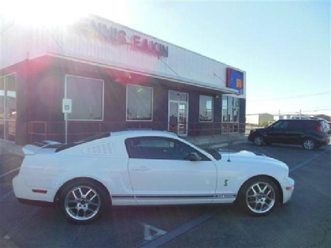 2008 ford mustang shelby gt500 in killeen, tx