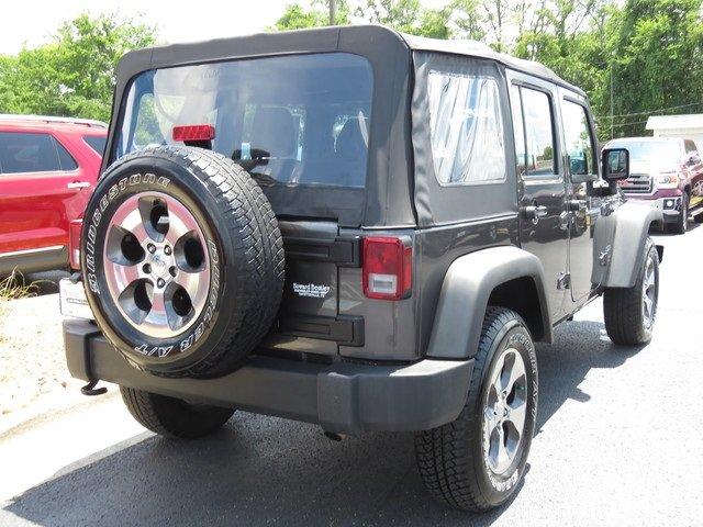 used 2017 jeep wrangler 4wd unlimited sport fayetteville, tn 37334 for sale in fayetteville, tennessee