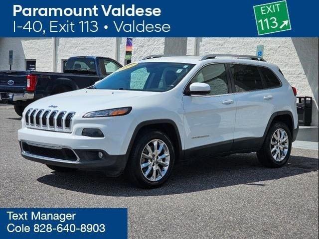 2014 jeep cherokee limited in rutherford college, north carolina