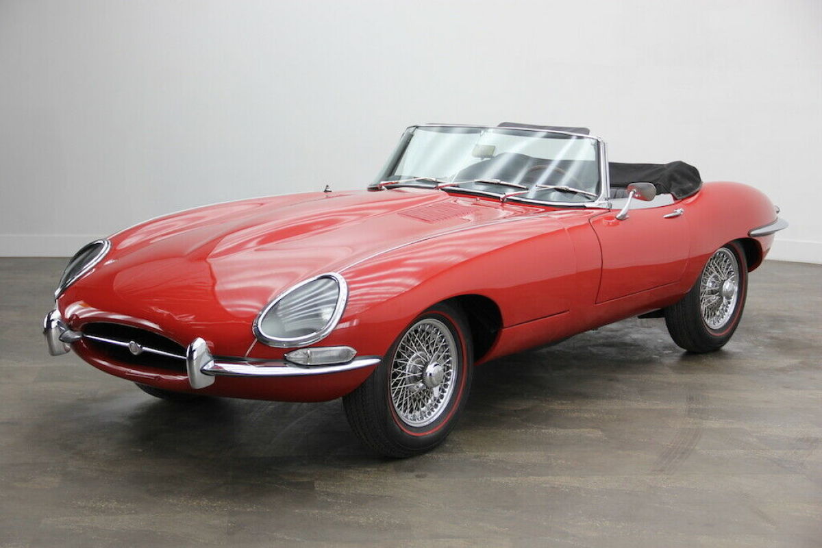 1967 jaguar e-type xke ~ restored