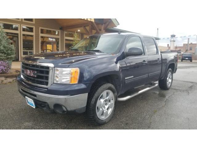 2009 gmc sierra 1500 slt 4x4 slt 4dr crew cab 5.8 ft. sb for sale in bonners ferry, idaho