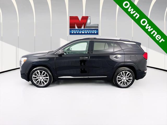 2022 gmc terrain denali