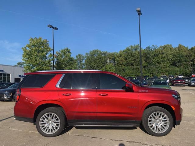 2023 chevrolet tahoe high country