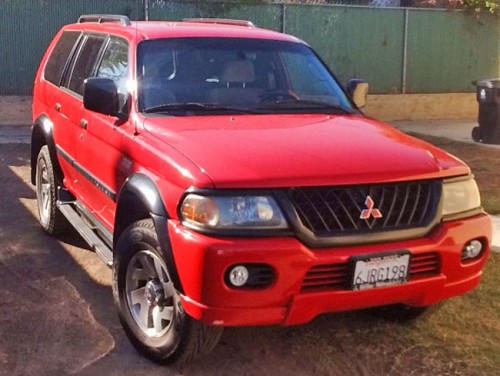 2001 mitsubishi montero sport for sale in california by owner