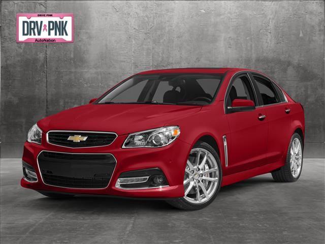 2015 chevrolet ss 4dr sdn