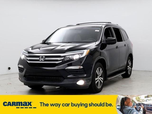 2016 honda pilot ex-l