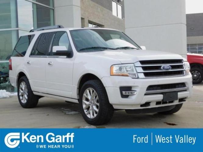 2016 ford expedition limited 4x4 limited 4dr suv for sale in salt lake city, utah