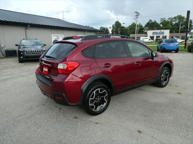 2016 subaru crosstrek 2.0i limited